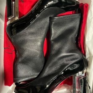 Christian Louboutin Bootnik 85 bootie